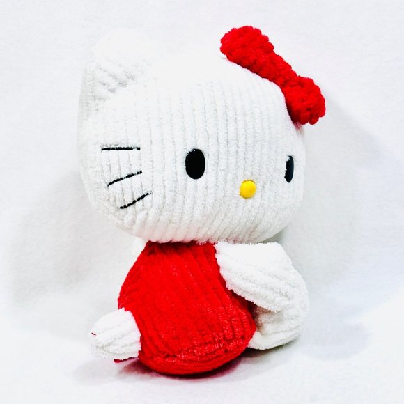Sanrio Hello Kitty Ribbed Chenille Plush - Picture 3 of 10